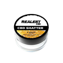 Load image into Gallery viewer, Realest CBD 4000mg CBD Shatter (BUY 1 GET 1 FREE)