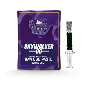 Purple Dank 1000mg CBD Raw Paste with Natural Terpenes - Skywalker OG (BUY 1 GET 1 FREE)