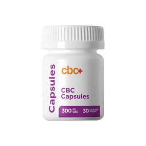 CBC+ 300mg CBC Capsules - 30 Caps