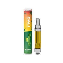Load image into Gallery viewer, CALI CARTS 500mg CBD Vape Cartridge - Terpene Flavoured