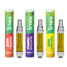 Load image into Gallery viewer, CALI CARTS DOPE 500mg CBD Vape Cartridges - Terpene Flavoured