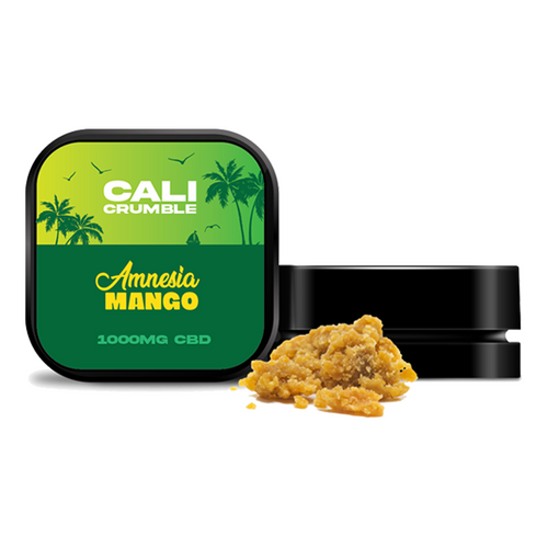 CALI CRUMBLE - 90% Broad Spectrum CBD Crumble - 1g