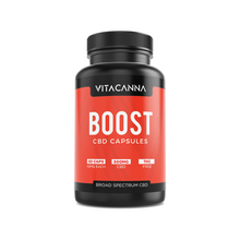 Load image into Gallery viewer, Vita Canna 500mg Broad Spectrum CBD Vegan Capsules - 50 Caps