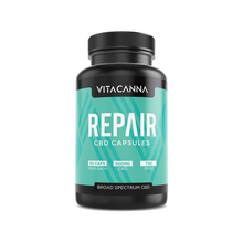 Load image into Gallery viewer, Vita Canna 500mg Broad Spectrum CBD Vegan Capsules - 50 Caps