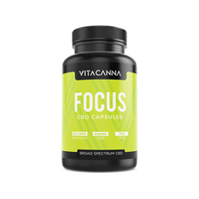 Load image into Gallery viewer, Vita Canna 500mg Broad Spectrum CBD Vegan Capsules - 50 Caps