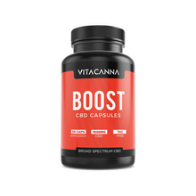 Load image into Gallery viewer, Vita Canna 1000mg Broad Spectrum CBD Vegan Capsules - 50 Caps