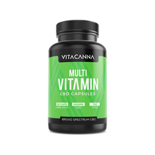 Load image into Gallery viewer, Vita Canna 1000mg Broad Spectrum CBD Vegan Capsules - 50 Caps