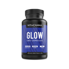 Load image into Gallery viewer, Vita Canna 1000mg Broad Spectrum CBD Vegan Capsules - 50 Caps