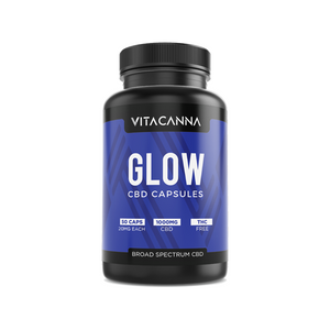 Vita Canna 1000mg Broad Spectrum CBD Vegan Capsules - 50 Caps