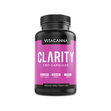 Load image into Gallery viewer, Vita Canna 500mg Broad Spectrum CBD Vegan Capsules - 50 Caps