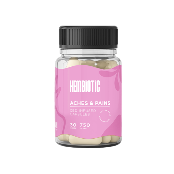 Hembiotic 5000mg Bulk CBD Capsules - 200 Caps