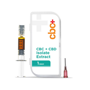 CBC+ 100% Pure CBC + CBD Extract - 1g