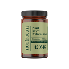 Load image into Gallery viewer, Nootrocan 450mg Full Spectrum CBD Nootropic Capsules - 30 Caps