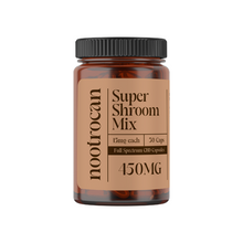 Load image into Gallery viewer, Nootrocan 450mg Full Spectrum CBD Nootropic Capsules - 30 Caps