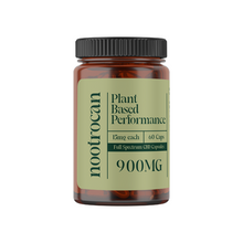 Load image into Gallery viewer, Nootrocan 900mg Full Spectrum CBD Nootropic Capsules - 60 Caps