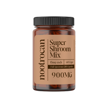 Load image into Gallery viewer, Nootrocan 900mg Full Spectrum CBD Nootropic Capsules - 60 Caps