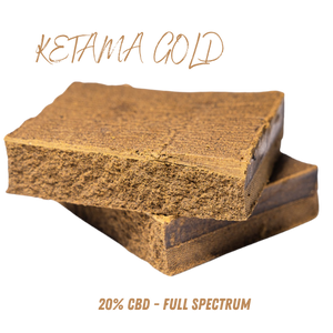 Ketama Gold - 20% CBD Hash