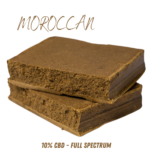 Moroccan - 10% CBD Hash