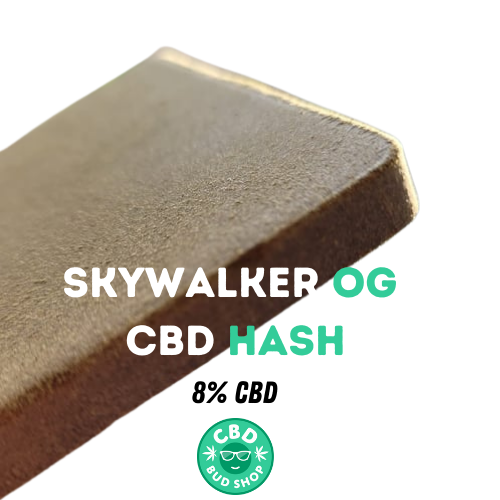 CBD Hemp Hash - 8% CBD