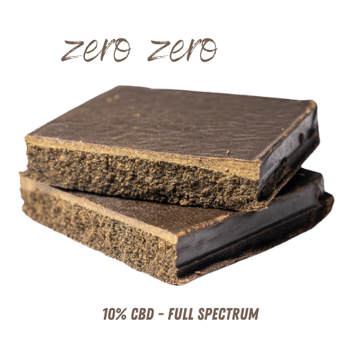 Zero Zero - 10% CBD Hash