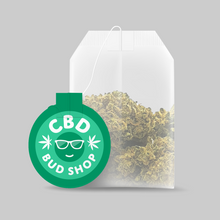 Load image into Gallery viewer, Amnesia -(super premium)- Loose Hemp Tea Flower (&gt;20% CBD) (&lt;0.2% THC)