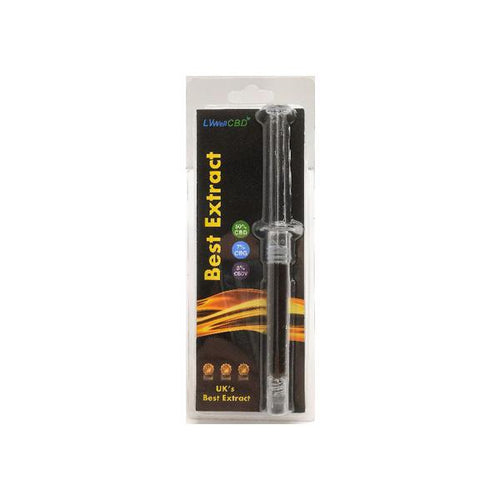 LVWell 50% CBD + 7% CBG Raw Paste - Award Winning Best Extract